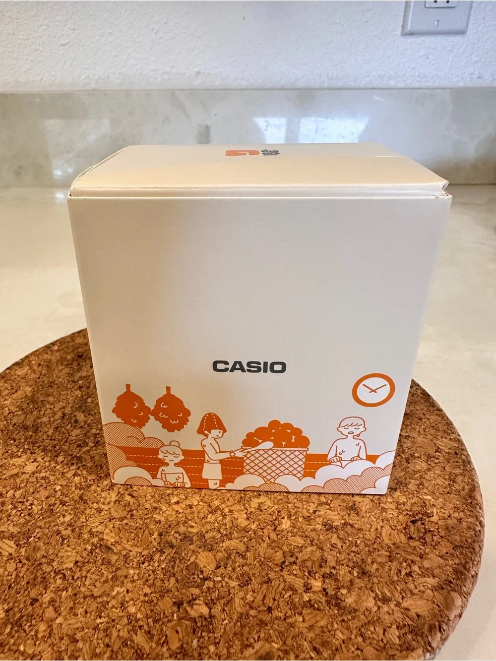 Casio sauna friendly